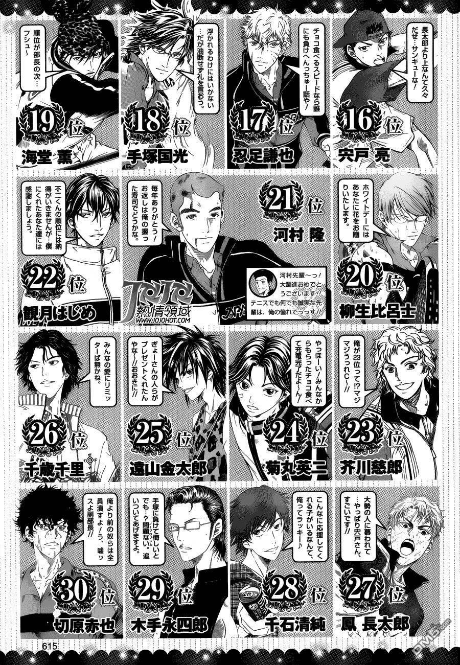 New Prince Of Tennis: Chapter 131
