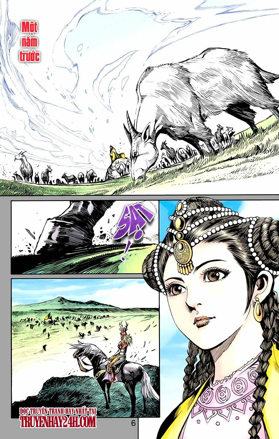 Thiên Tử Truyền Kỳ 6 - Hồng Vũ Đại Đế: Chapter 73