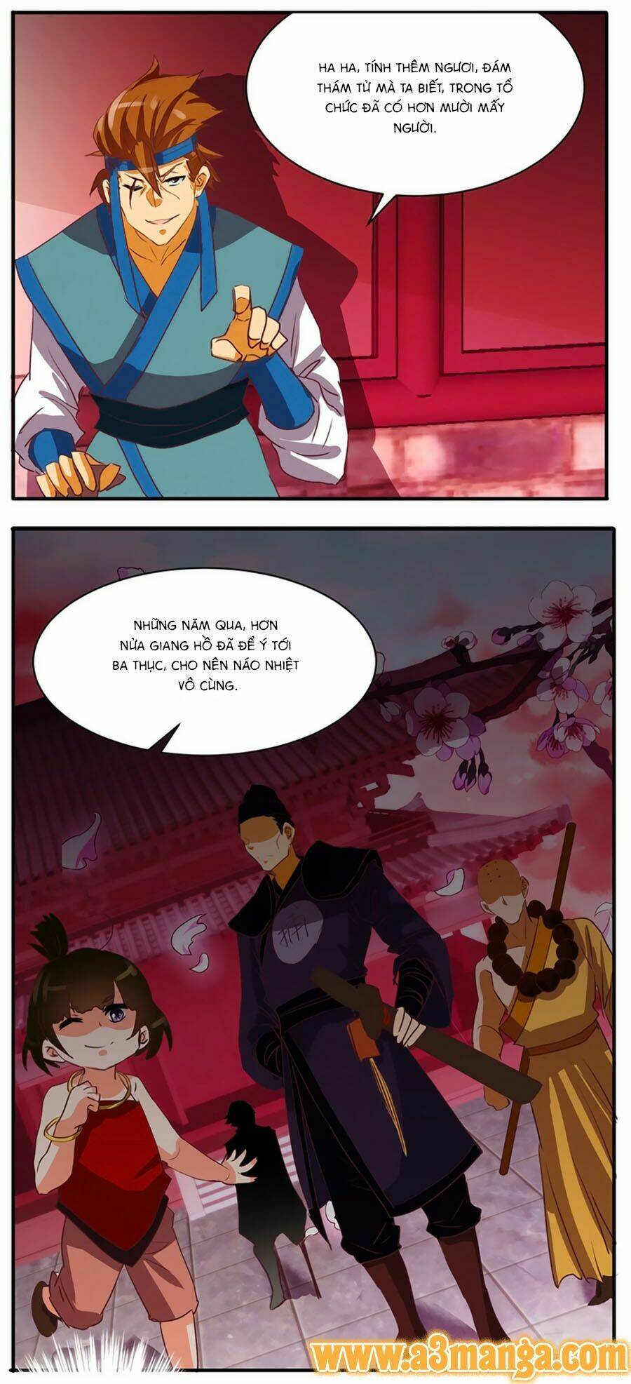 Tú Thiết Chi Thư: Chapter 51