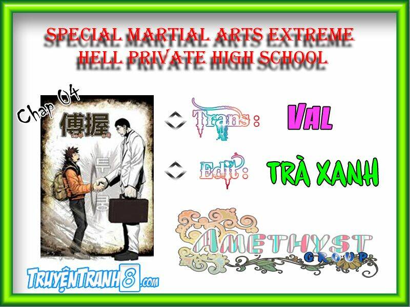 Special Martial Arts Extreme Hell Private High School: Chapter 4