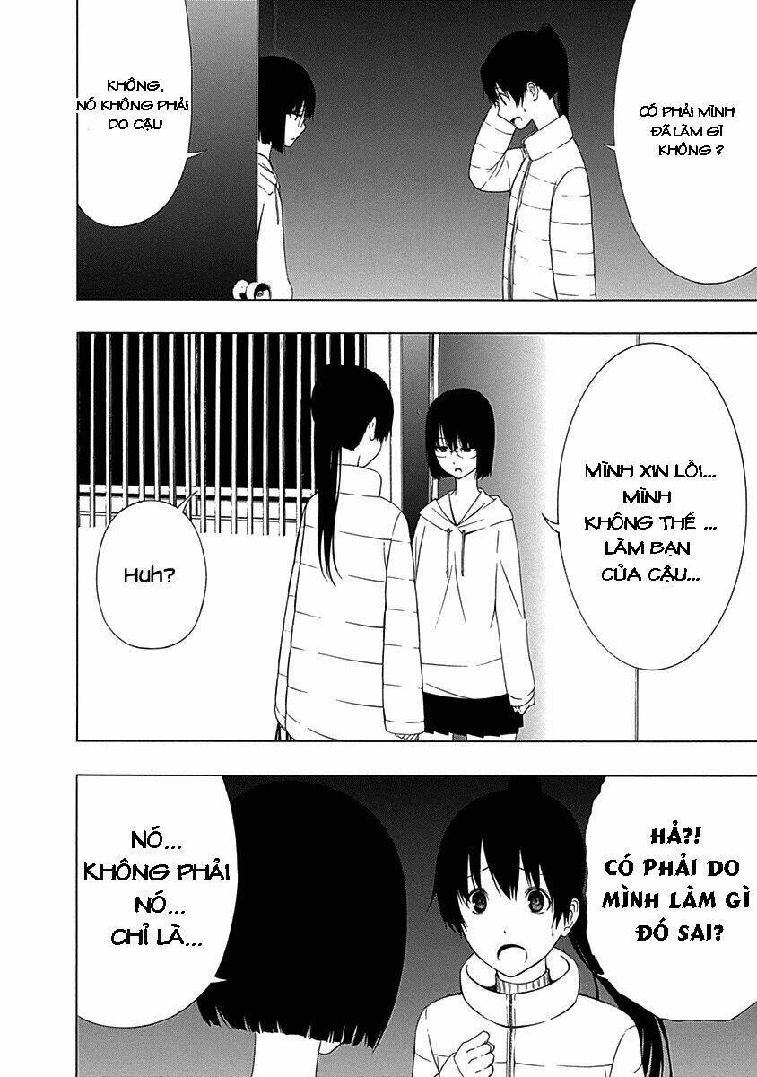 Toumei Ningen No Hone: Chapter 3