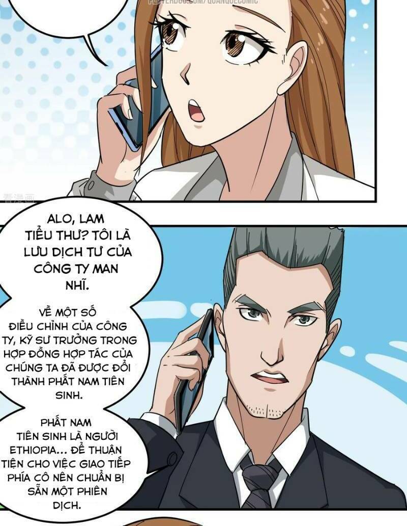 Hộ Hoa Cao Thủ Tại Vườn Trường: Chapter 39