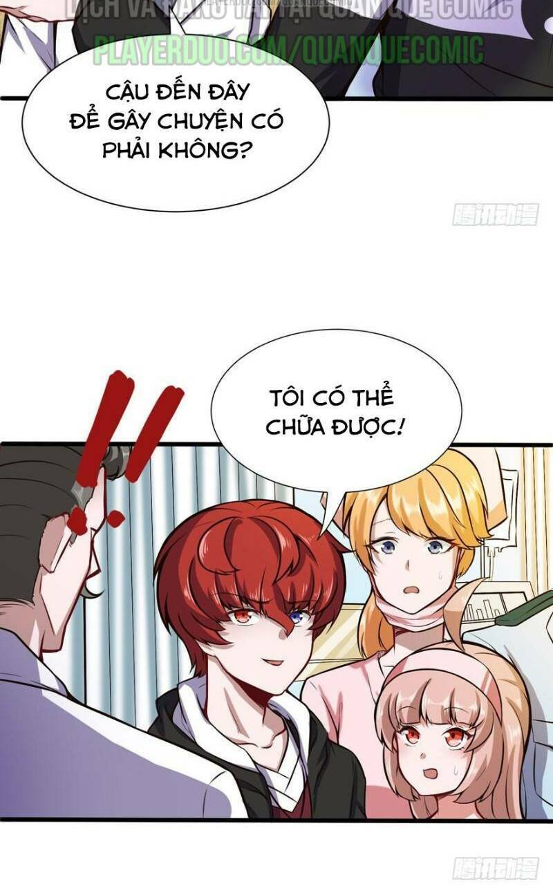 Đô Thị Âm Dương Tiên Y: Chapter 23