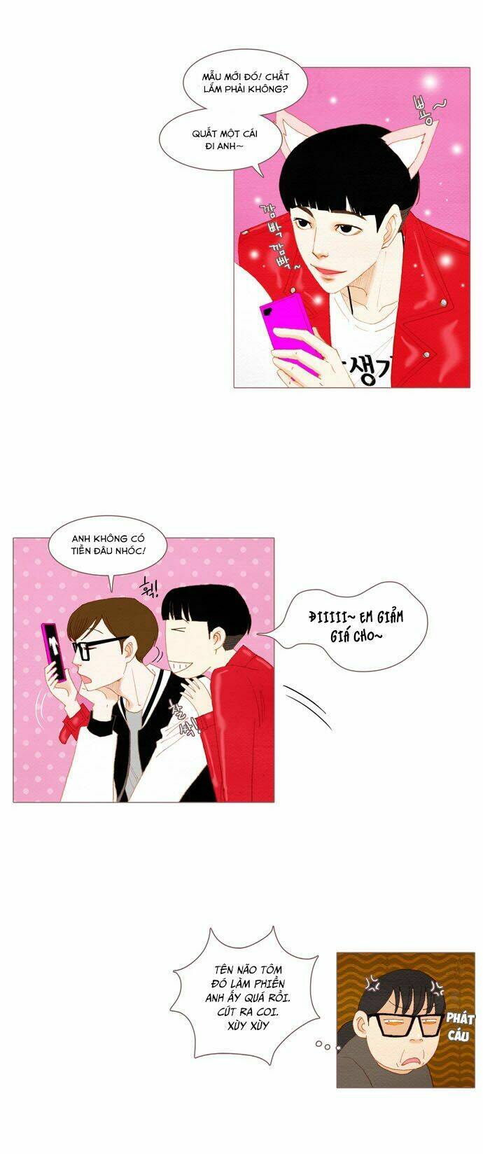 Thánh Thần Trẻ Trâu: Chapter 21