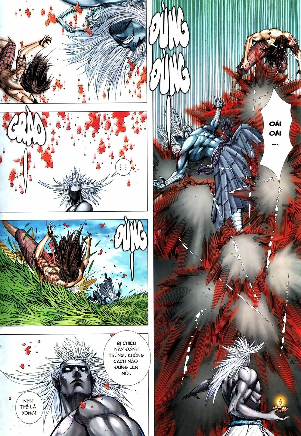 Tây Du: Chapter 147: Tử Biệt