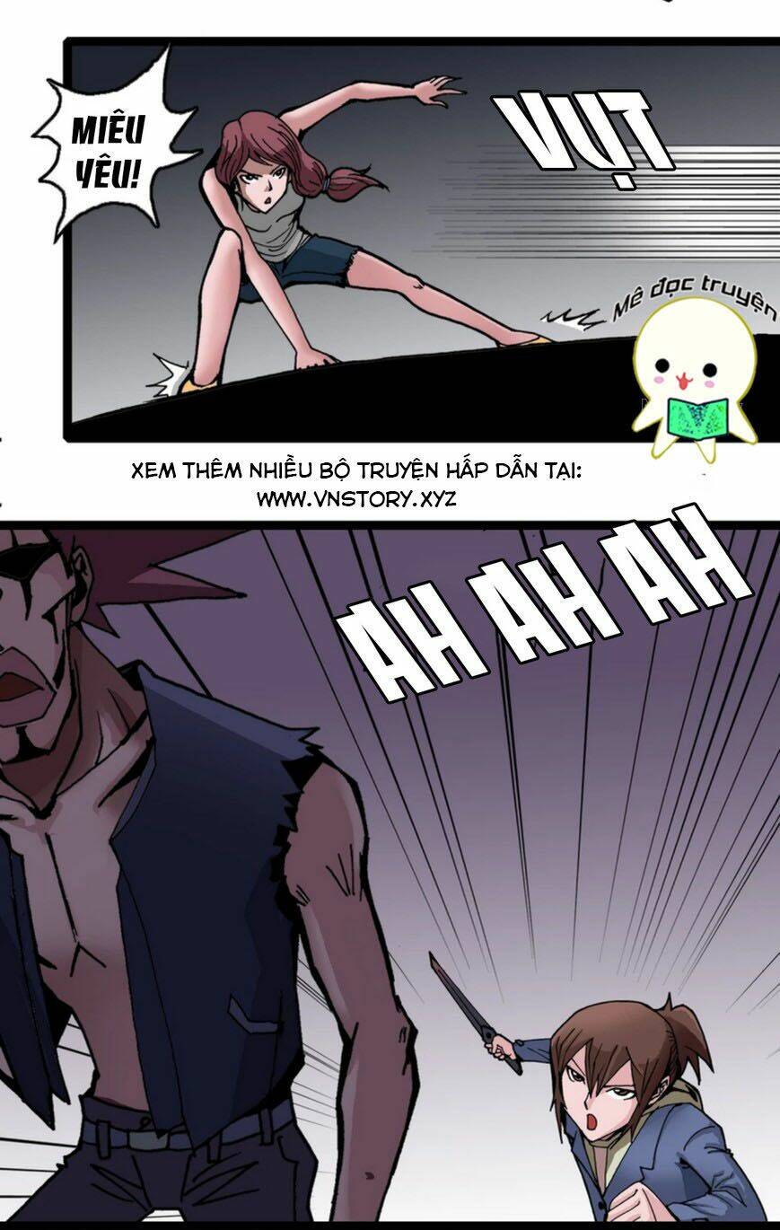 Thiếu Niên Siêu Năng Lực: Chapter 4