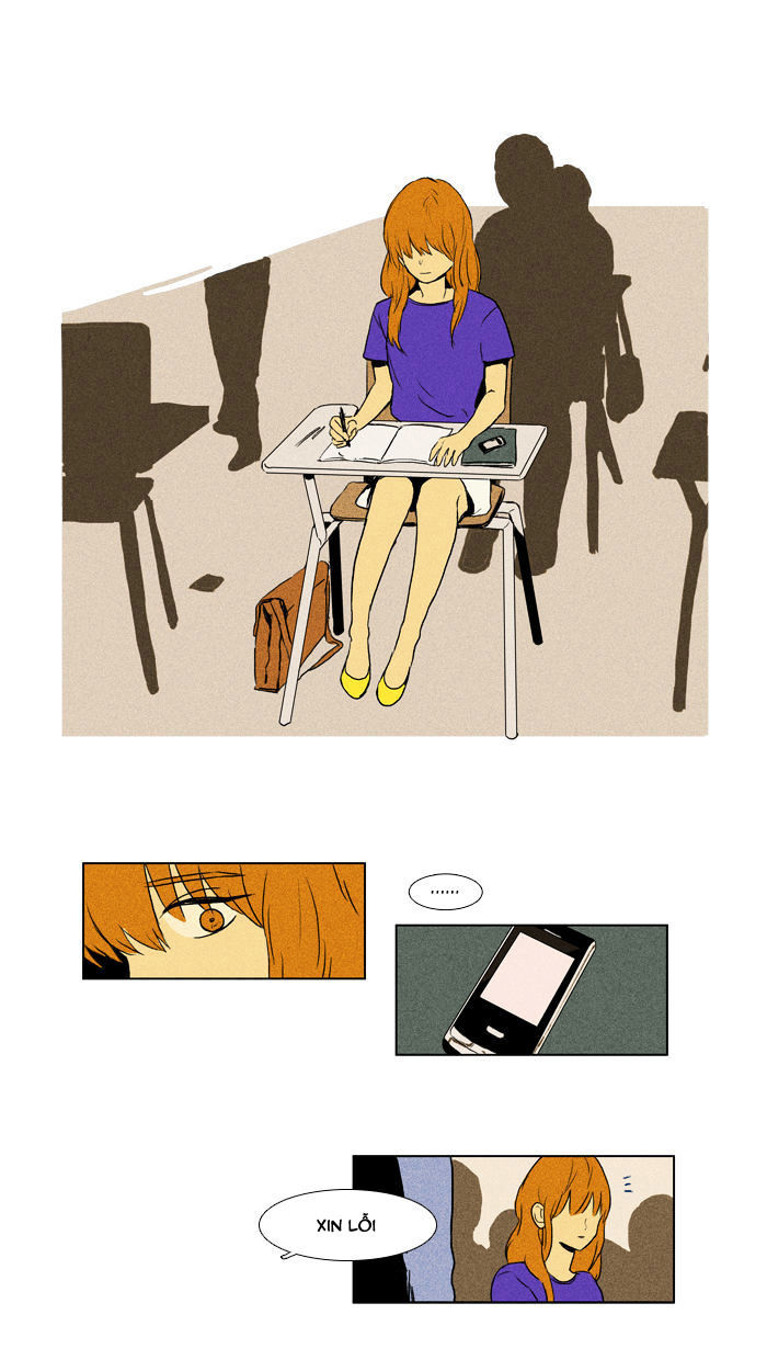 Cheese In The Trap: Chapter 96