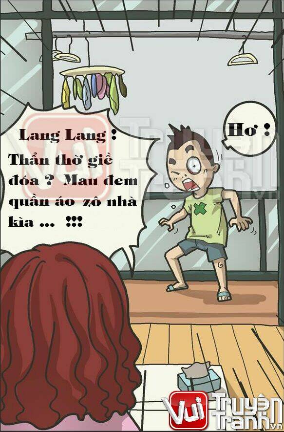 Khoai Lang & Sò Điệp: Chapter 13