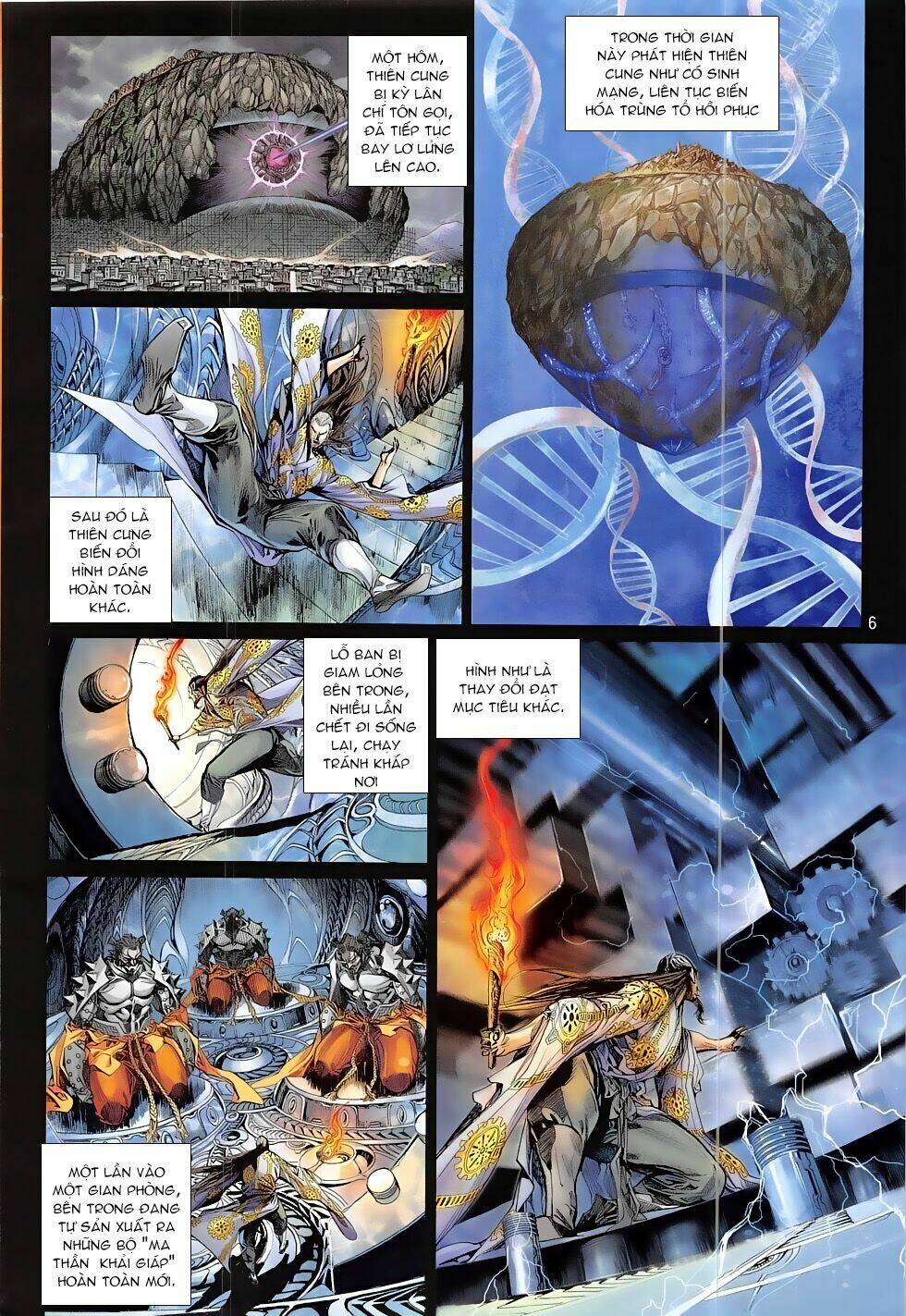 Thiết Tướng Tung Hoành: Chapter 193