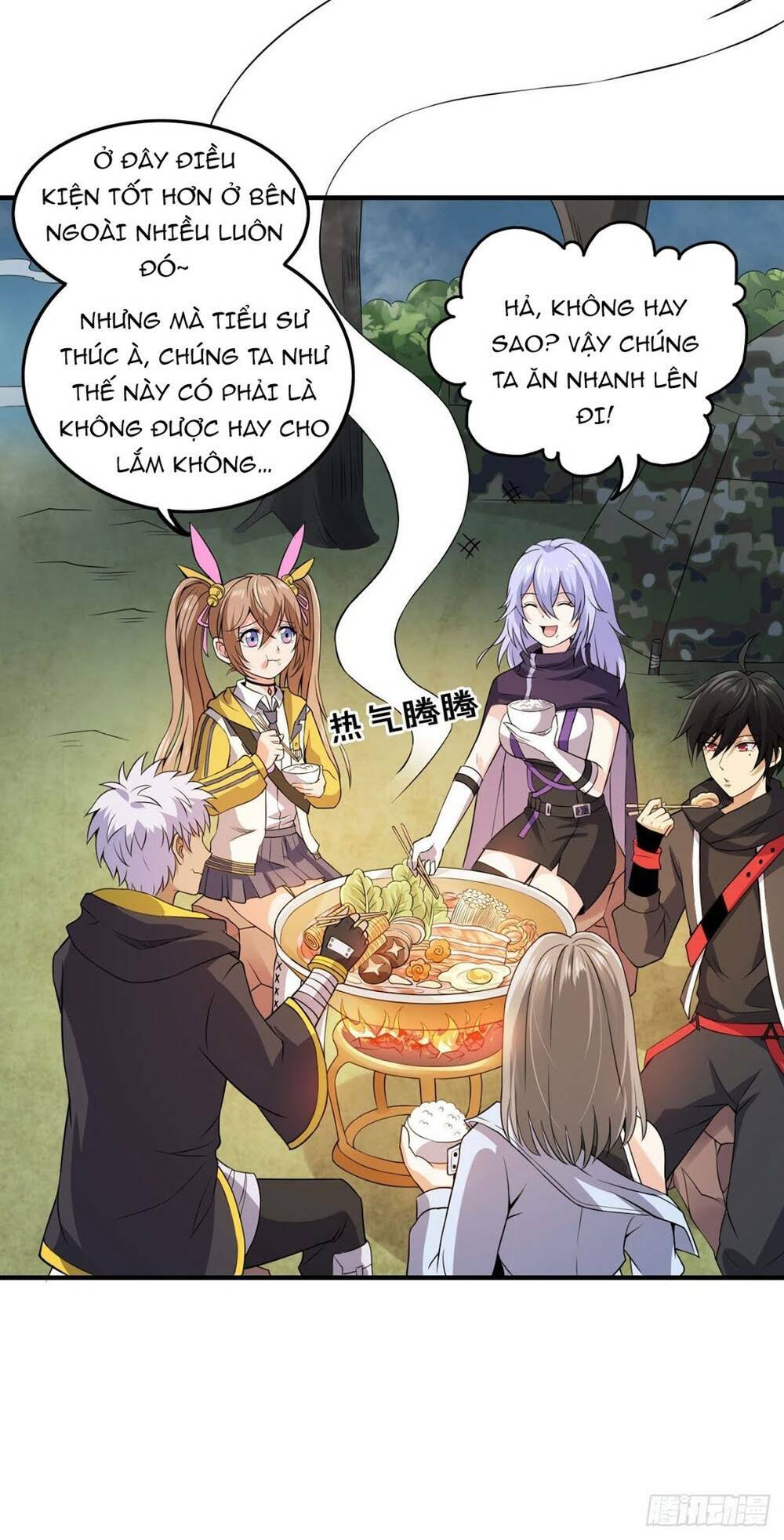 Nghịch Thiên Chiến Kỷ: Chapter 16