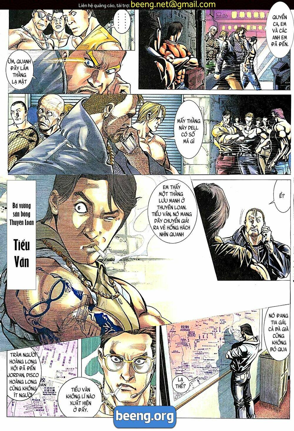 Hỏa Võ Anh Hùng: Chapter 84