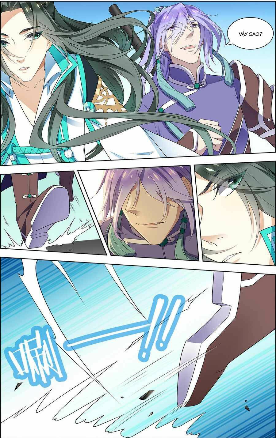 Cầm Đế: Chapter 9