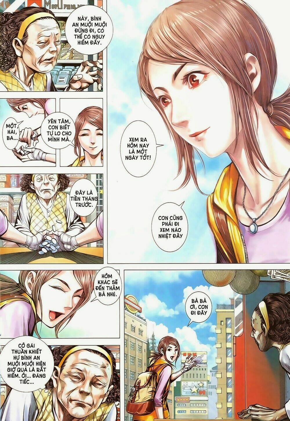 Đại Quân Phiệt: Chapter 1