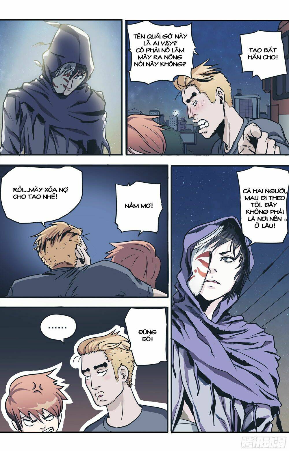 Vạn Thế Tín Sử: Chapter 2