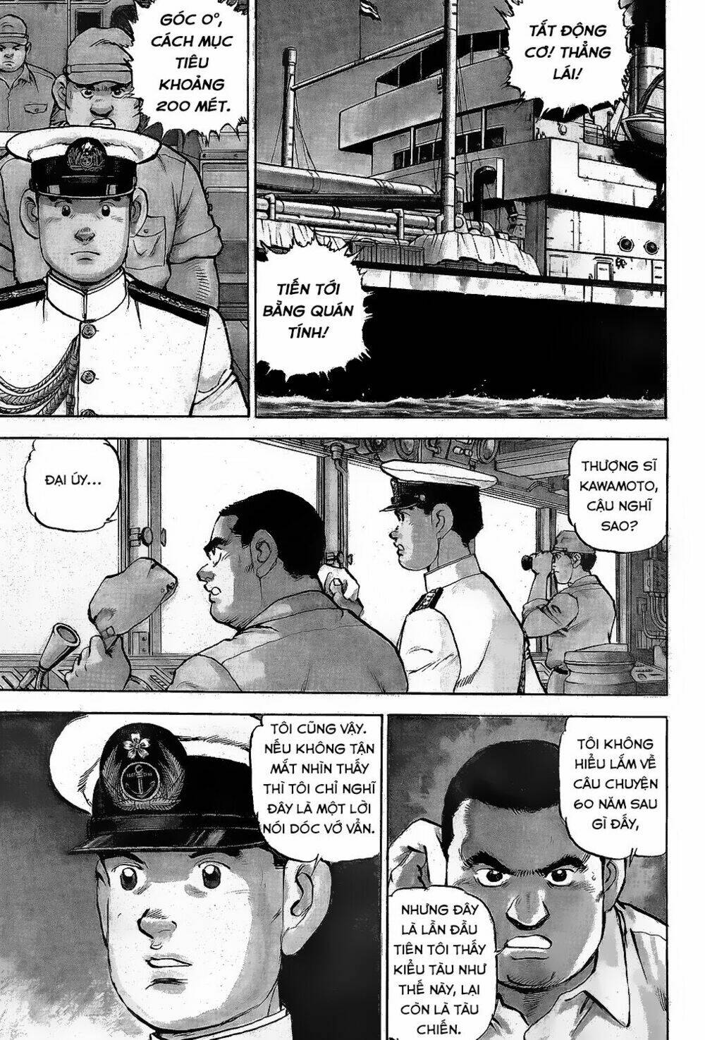 Zipang: Chapter 23