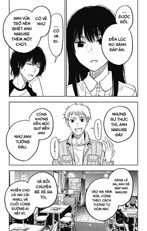 Three Days Of Happiness: Chapter 5