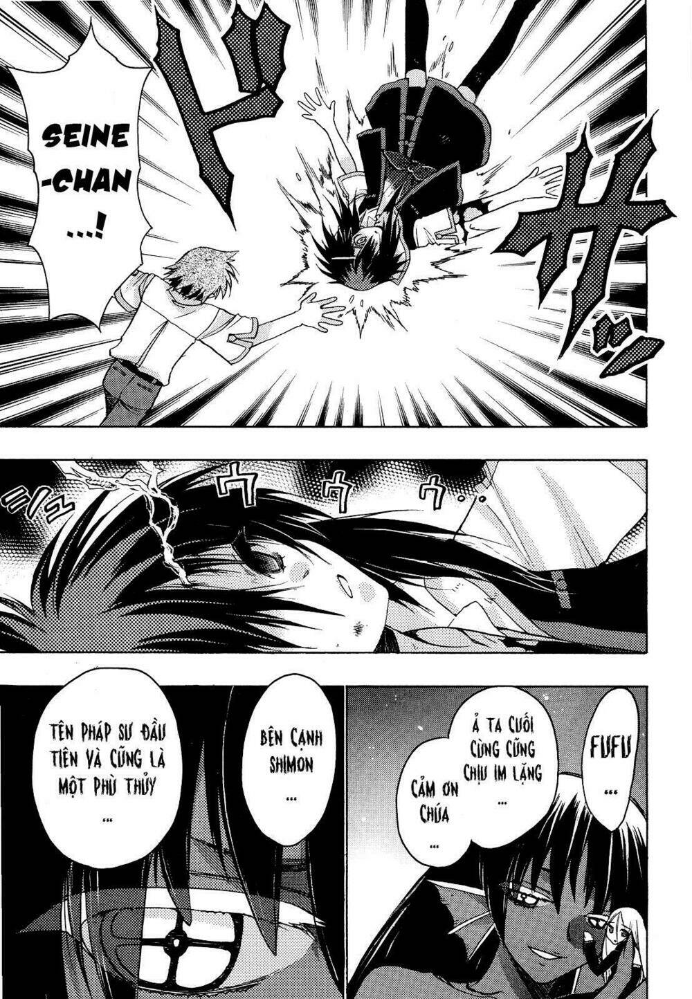 Cô Gái Có Siêu Năng Lực: Chapter 23
