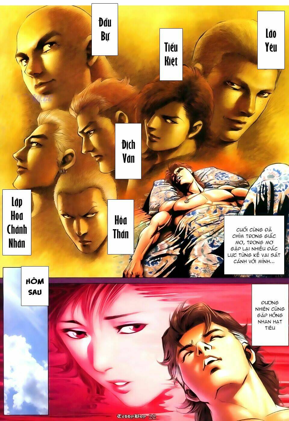 Người Trong Giang Hồ: Chapter 1113