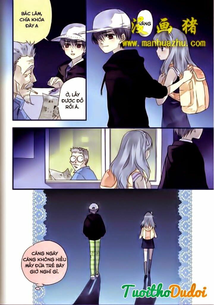 Lam Sí: Chapter 8