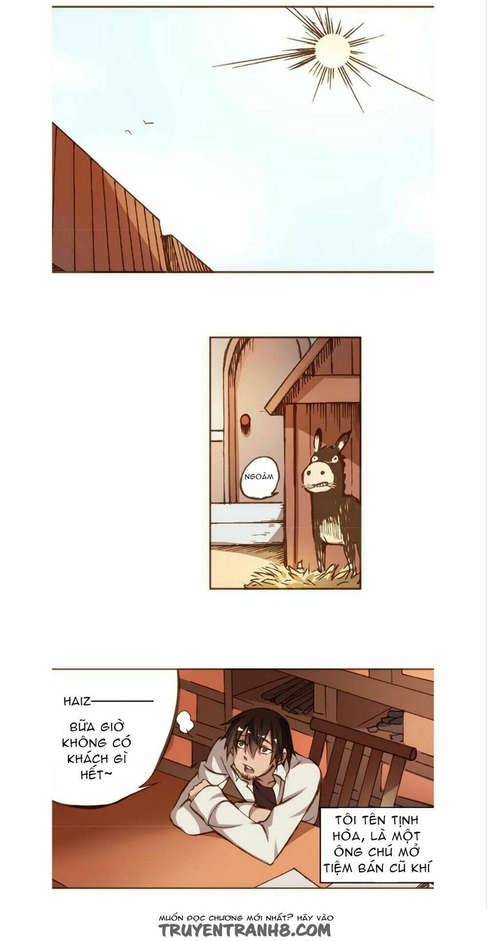 Vì Tôi Là Ông Chú Mở Tiệm Bán Vũ Khí: Chapter 2