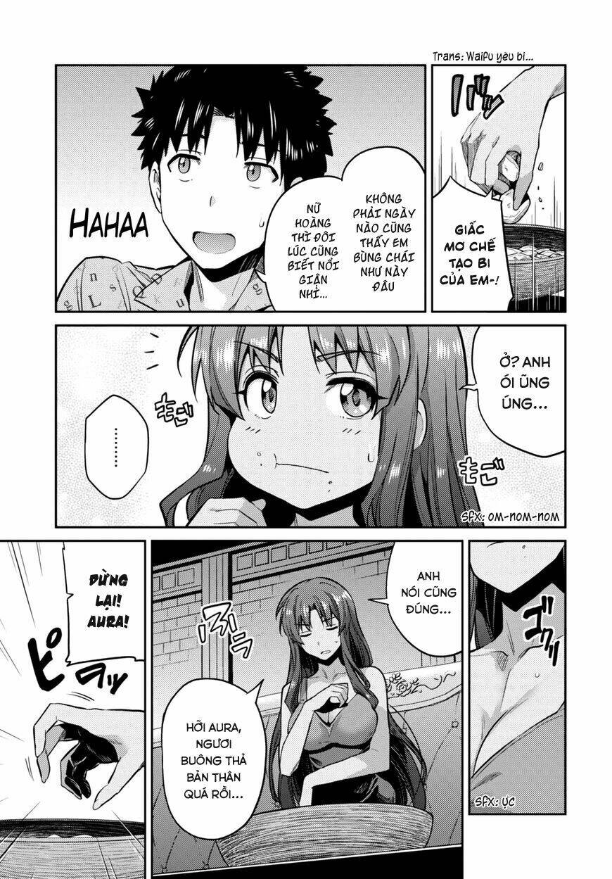 Risou No Himo Seikatsu: Chapter 11