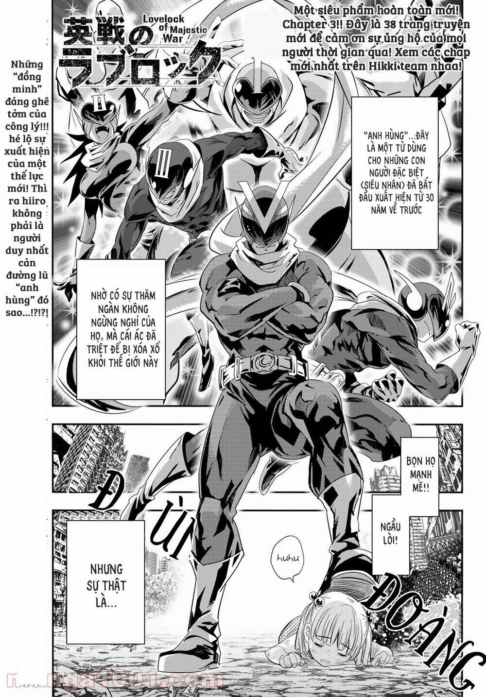 Tình Duyên Nơi Cuộc Chiến Kiêu Hùng: Chapter 3