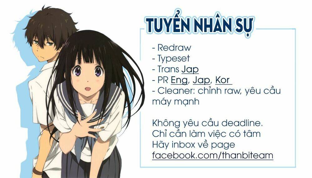 Miêu Tương Phản Chuyển: Chapter 3