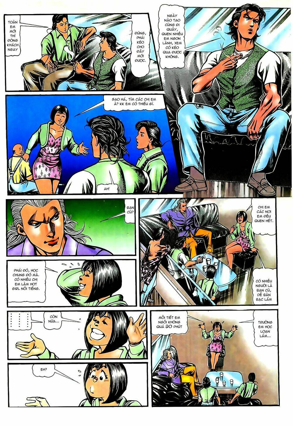 Người Trong Giang Hồ: Chapter 59