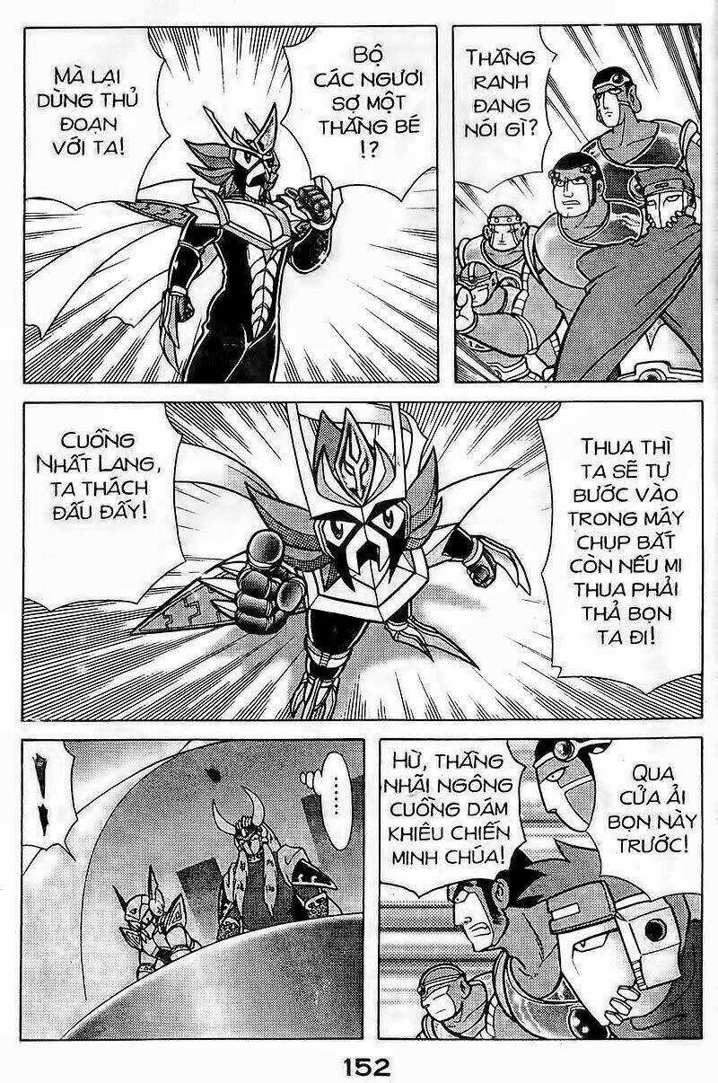 Hiệp Sĩ Giấy: Chapter 69