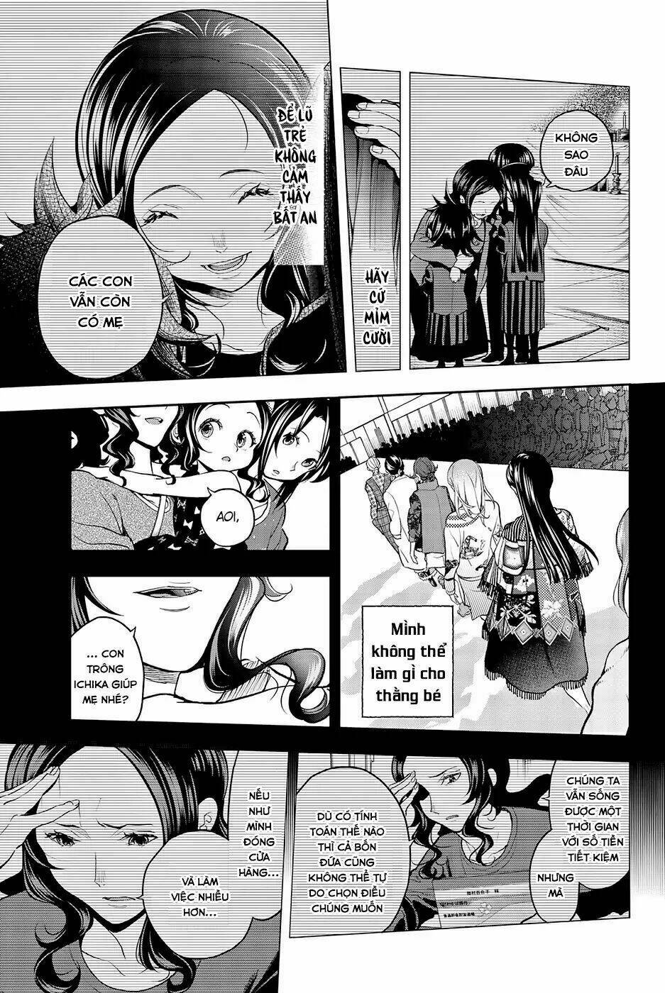 Runway De Waratte: Chapter 61