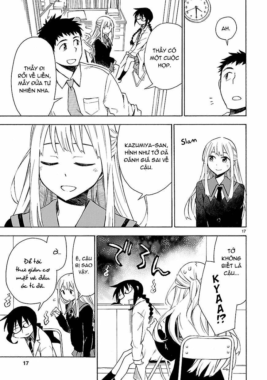 Omaera Zenin Mendokusai!: Chapter 3