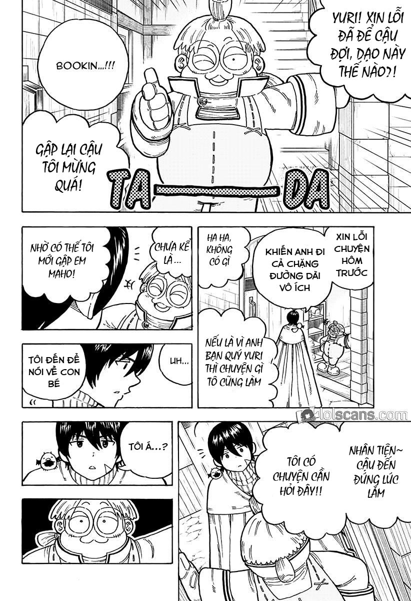 Anh Hùng Lấy Vợ: Chapter 13