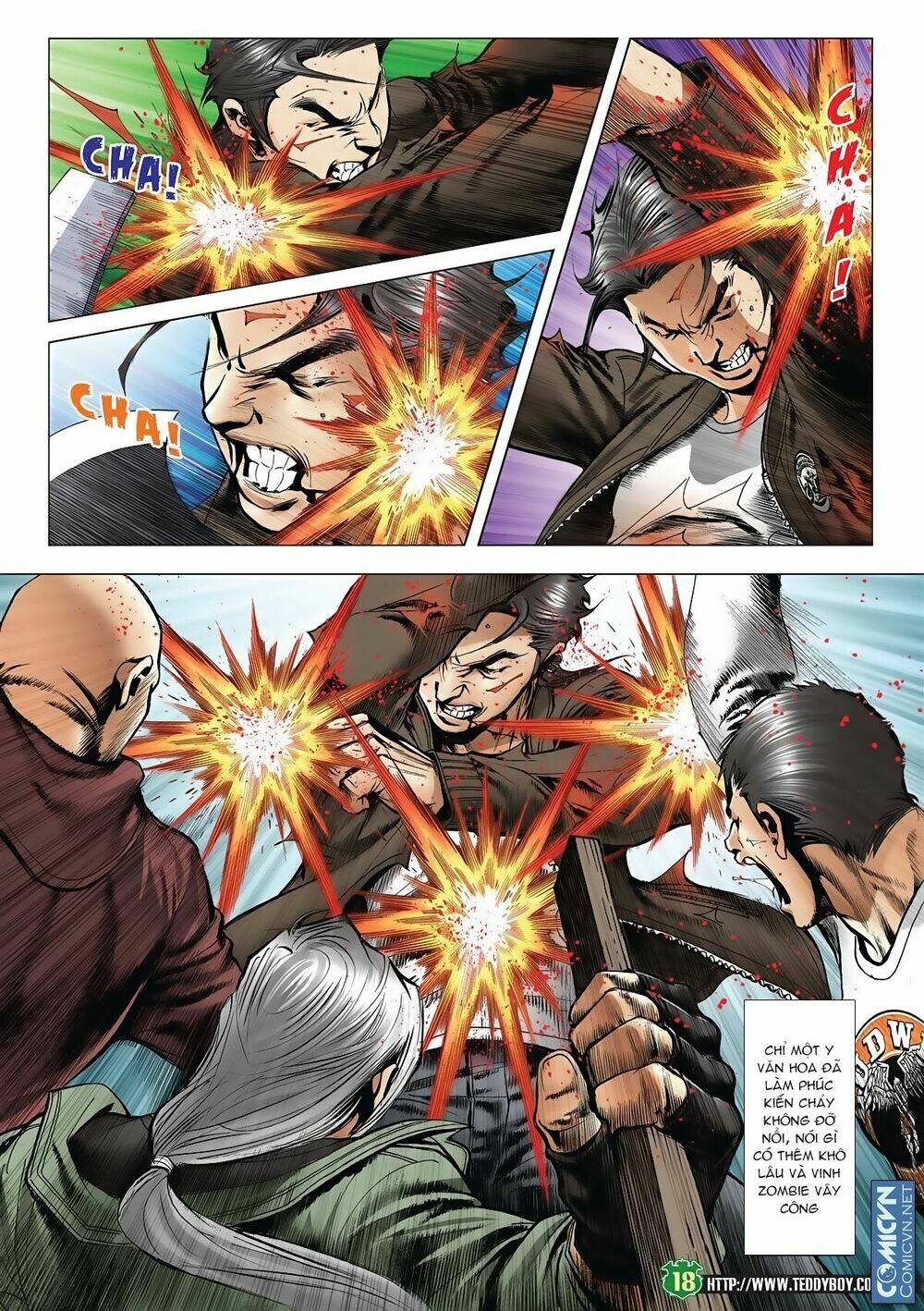 Người Trong Giang Hồ: Chapter 2097