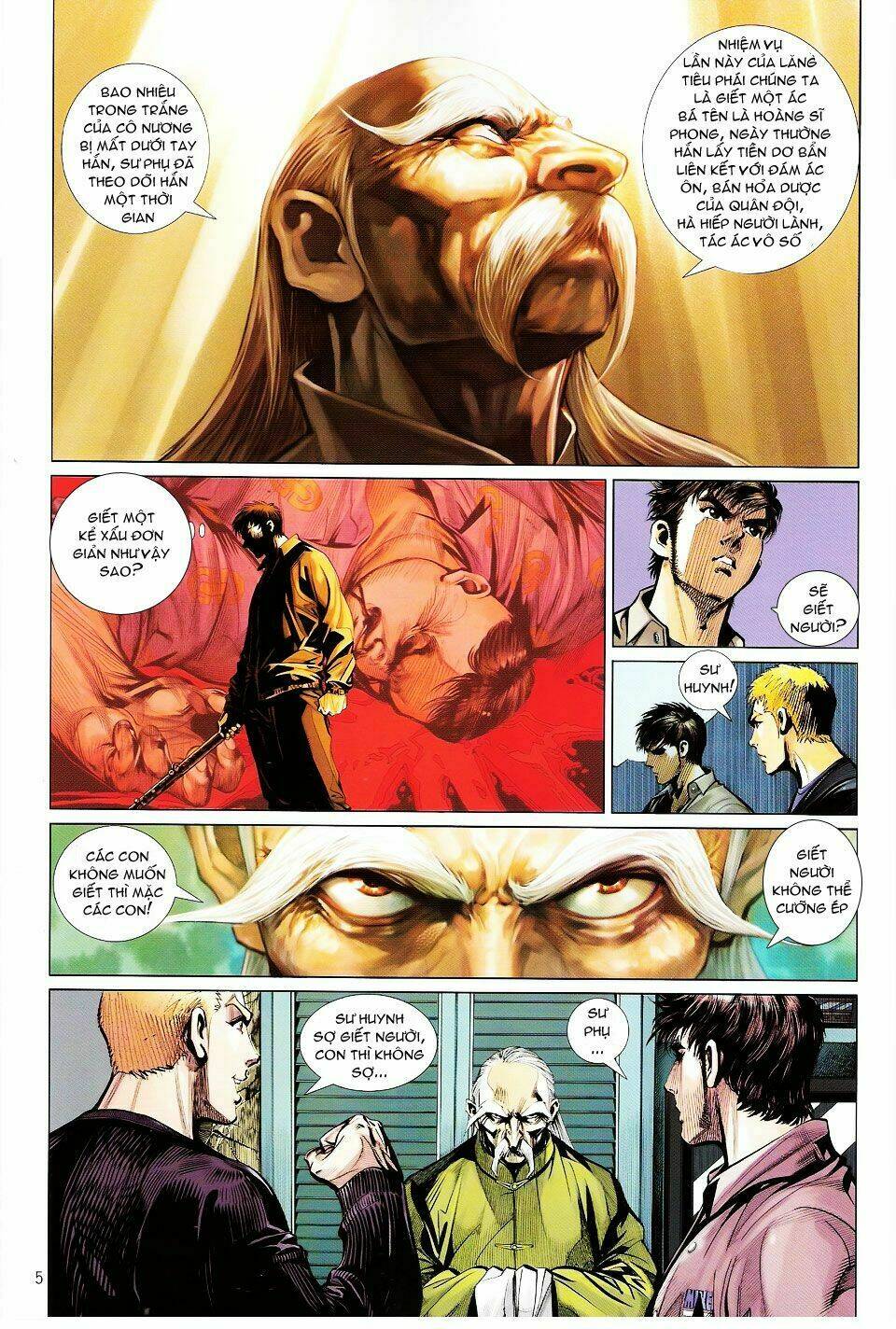 Kungfu (Công Phu): Chapter 19