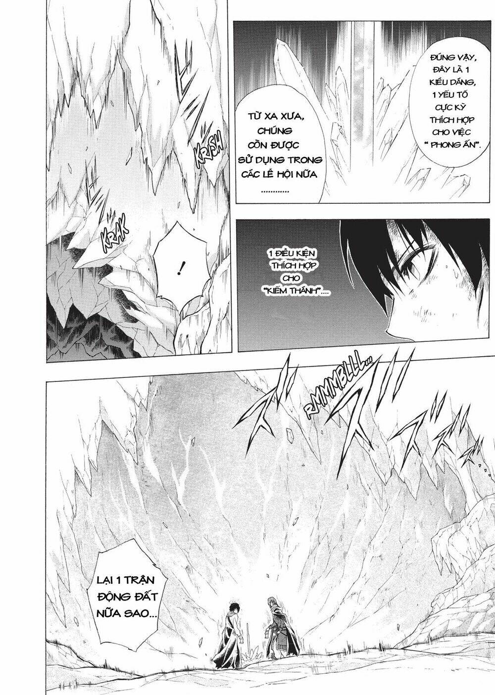 Seiken No Blacksmith: Chapter 37