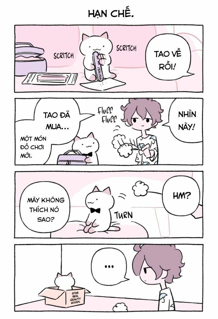 Chú Mèo Kỳ Diệu Kyuu-Chan: Chapter 658