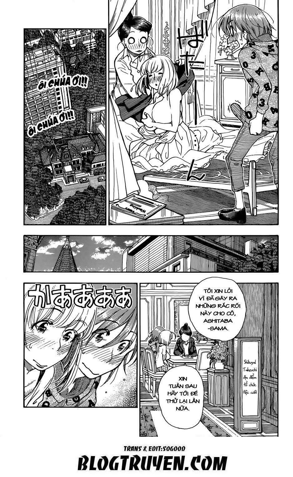 Ashitaba-San Chi No Muko Kurashi: Chapter 9