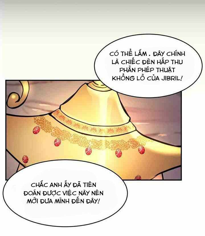 Amina - Nữ Thần Đèn: Chapter 2