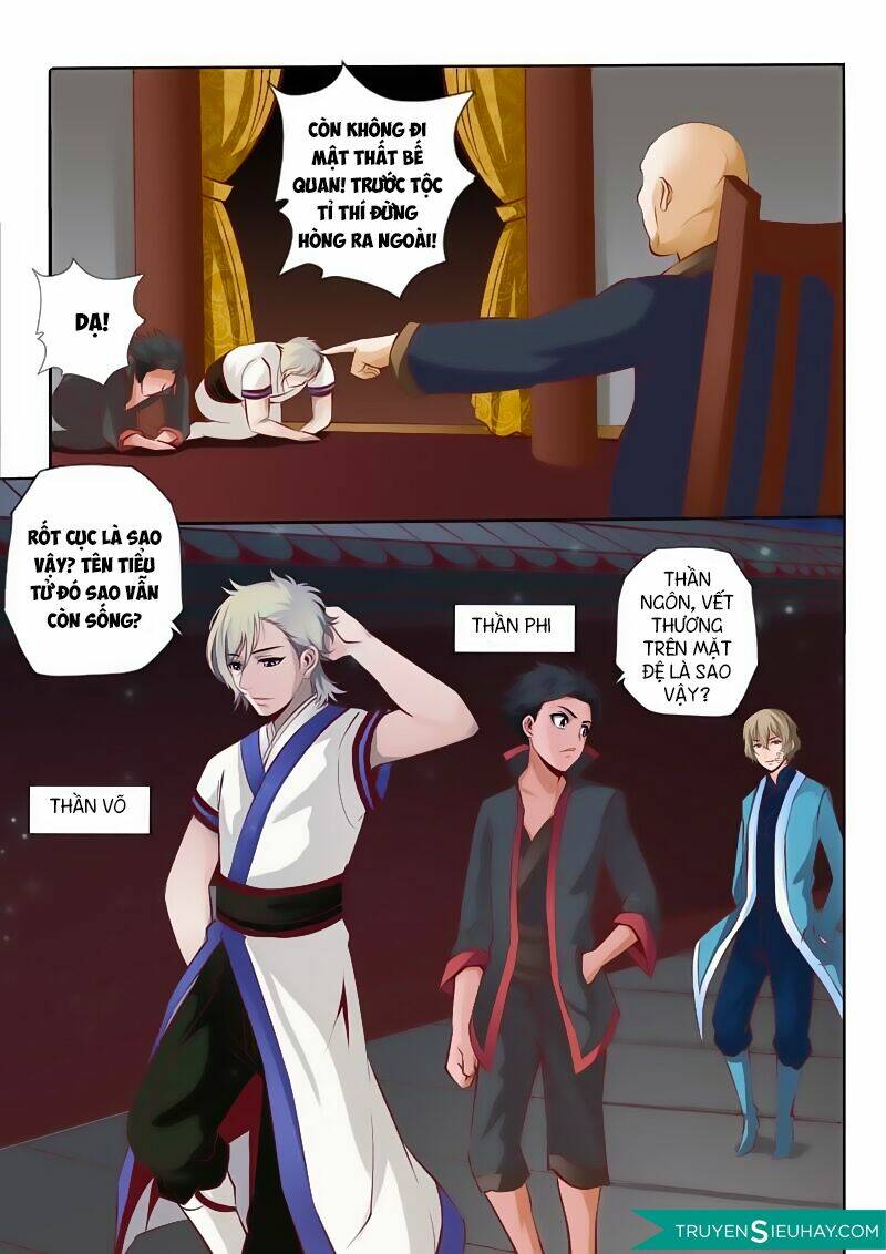 Linh Võ Đế Tôn: Chapter 30