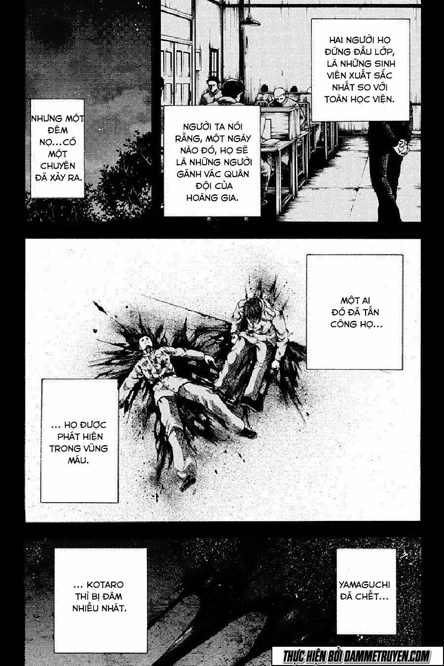 Yukikaze: Chapter 36