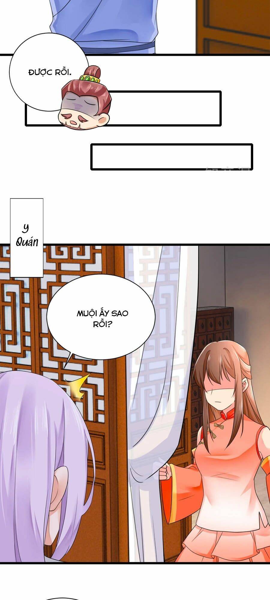 Hãn Phi Đương Gia: Lãnh Vương Xin Tự Trọng: Chapter 21