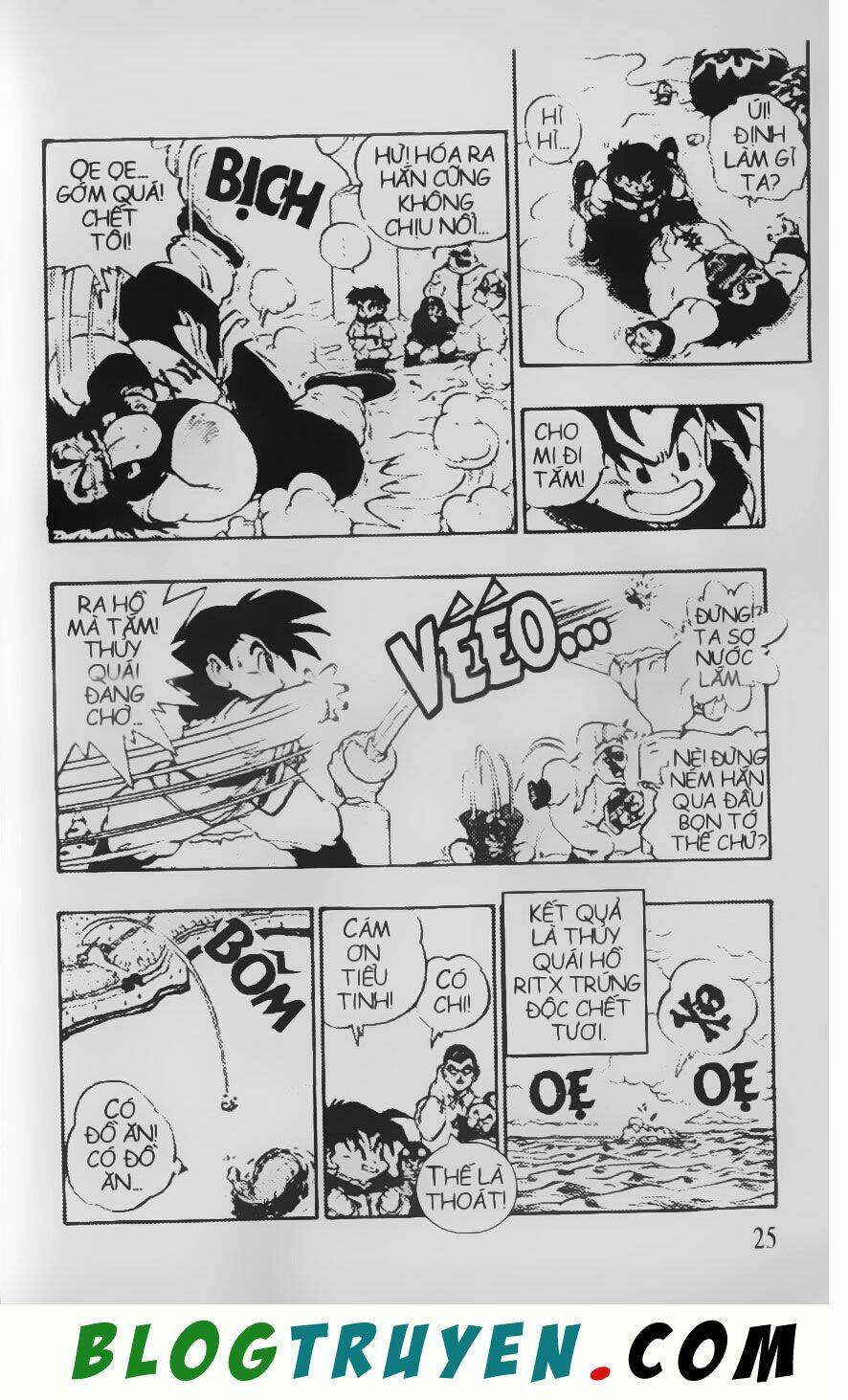 Chú Bé Quyền Năng: Chapter 21