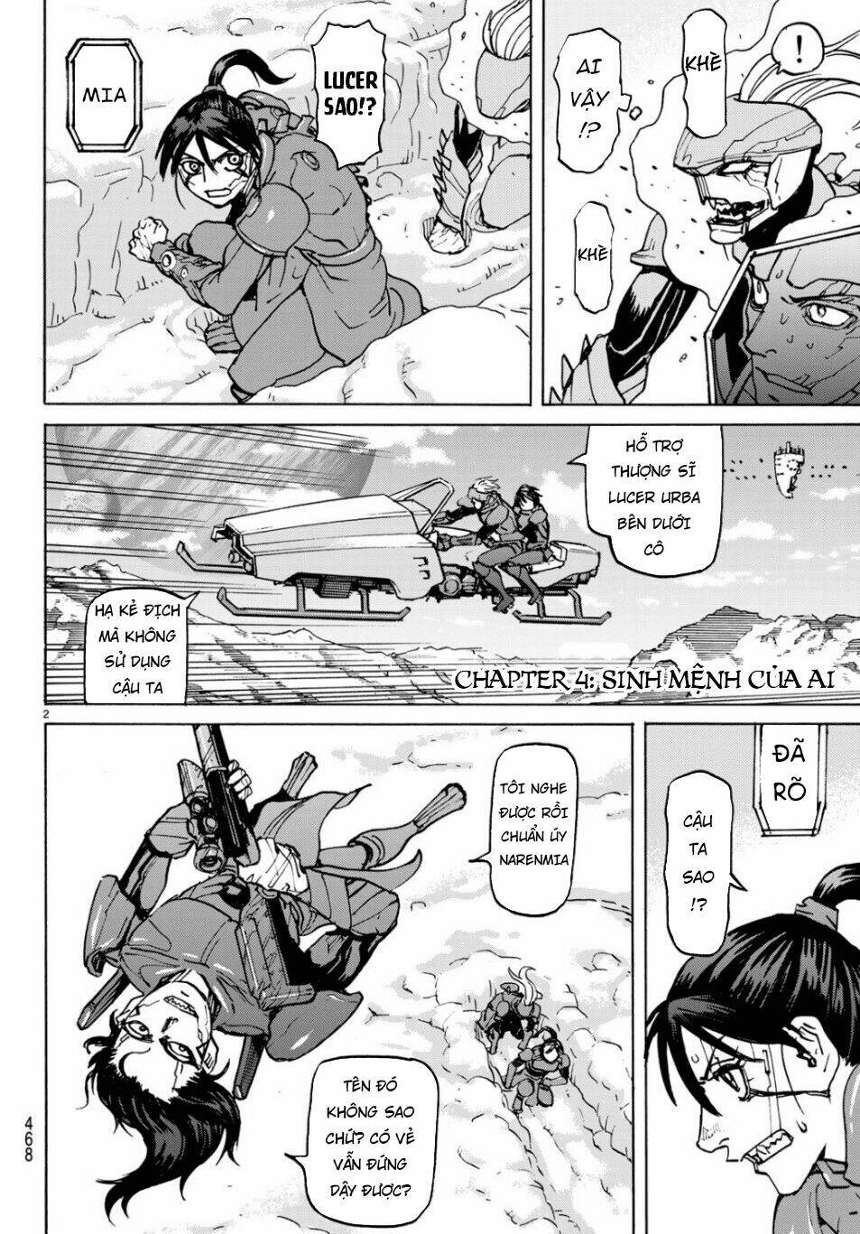 Gusha No Hoshi: Chapter 4