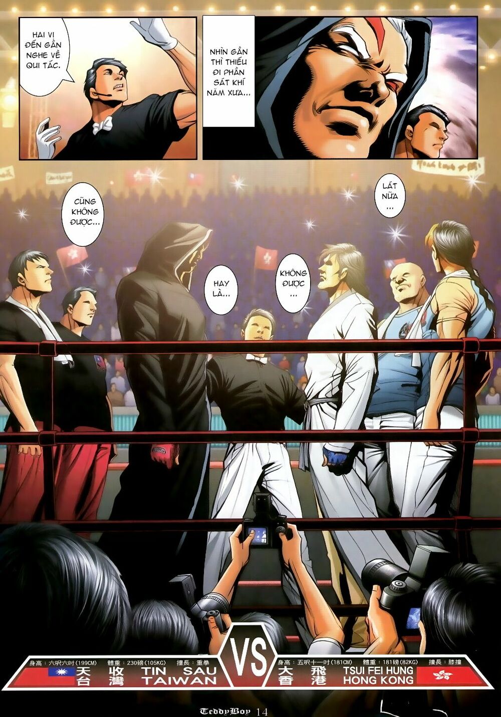 Người Trong Giang Hồ: Chapter 990: Long Đầu vs Long Đầu