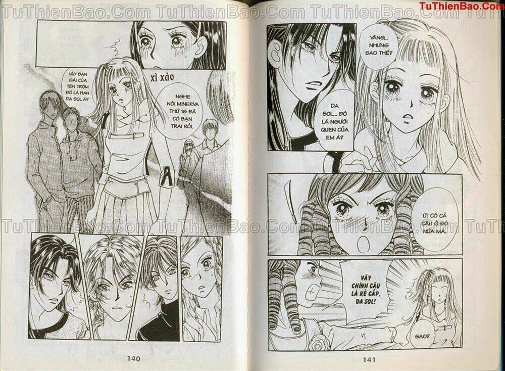 Phép màu tình yêu: Chapter 4