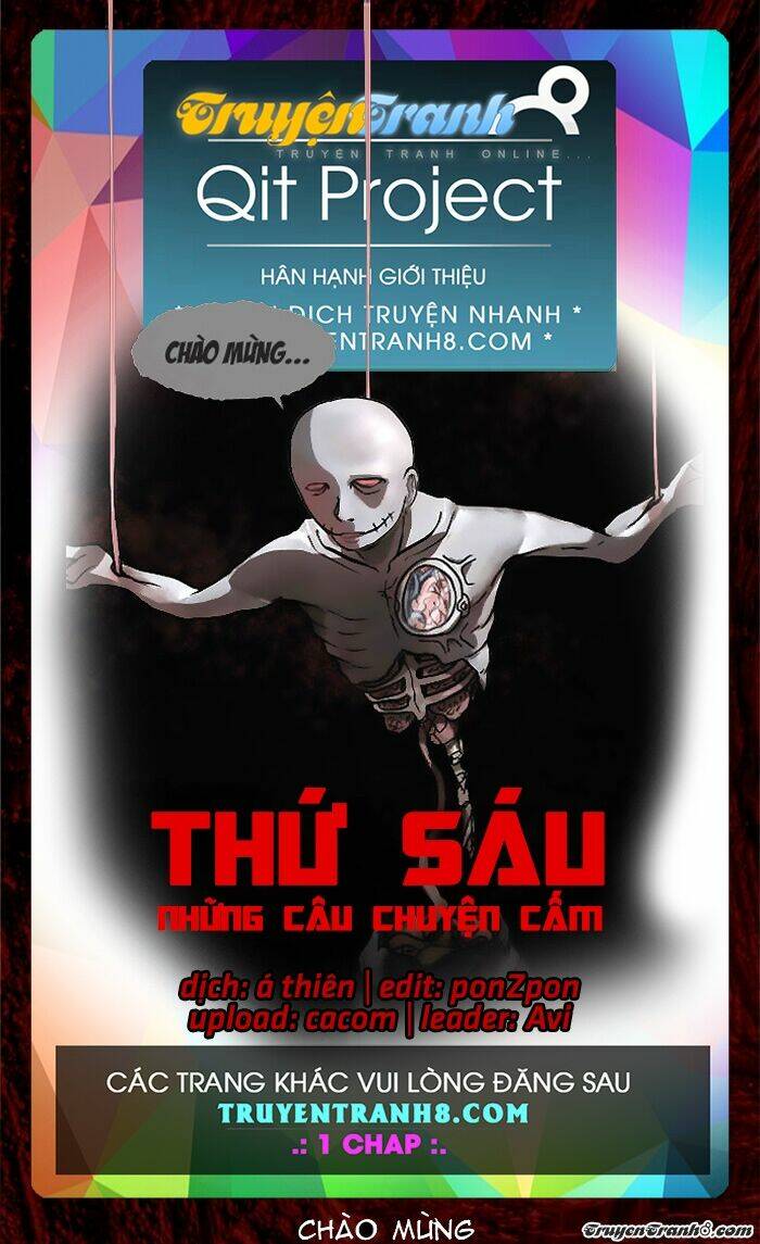 Thứ Sáu: Những Câu Chuyện Cấm: Chapter 6