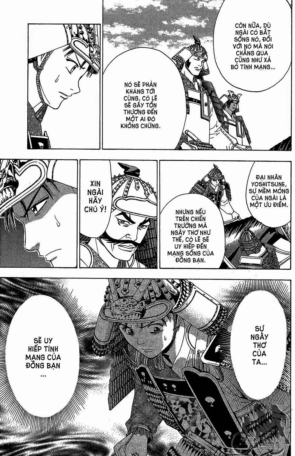 Thiếu niên vương phần 2: Chapter 55