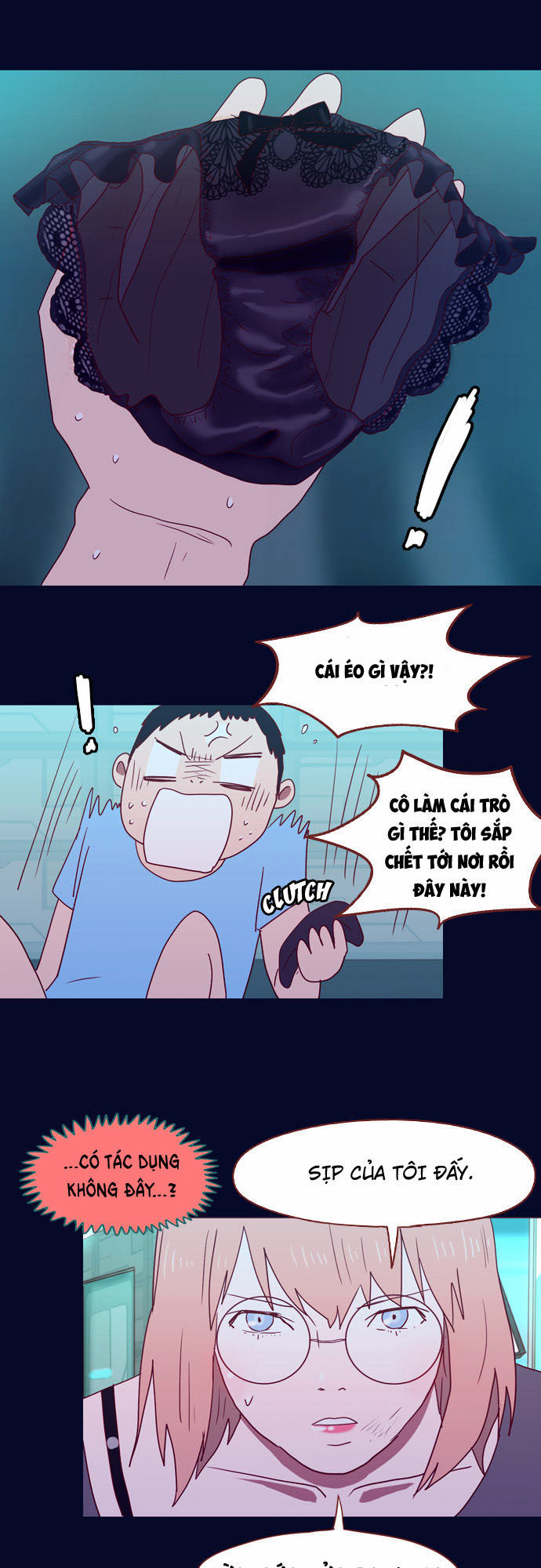 Sperman - Siêu Nhân Tinh Trùng: Chapter 3