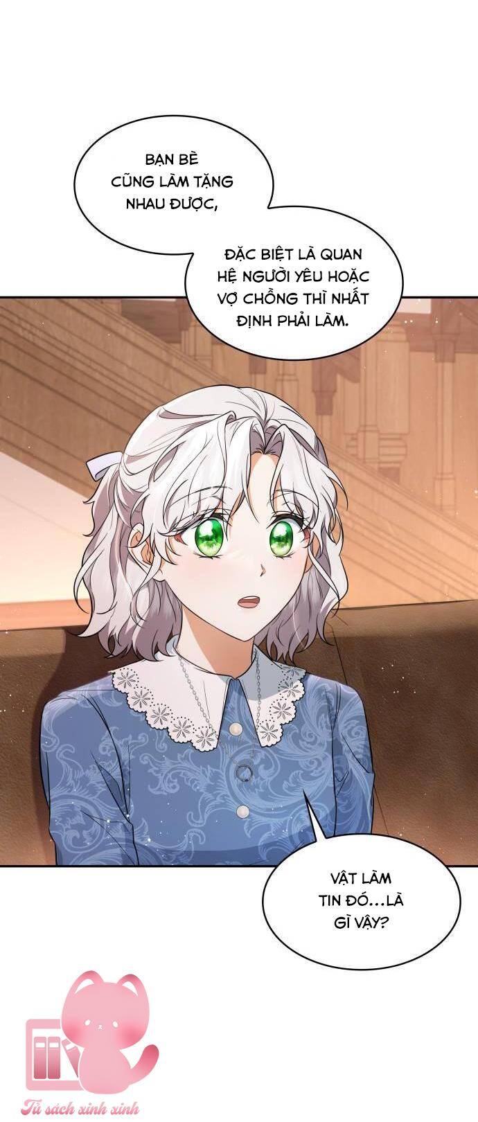 Điều Melvin Để Lại: Chapter 28