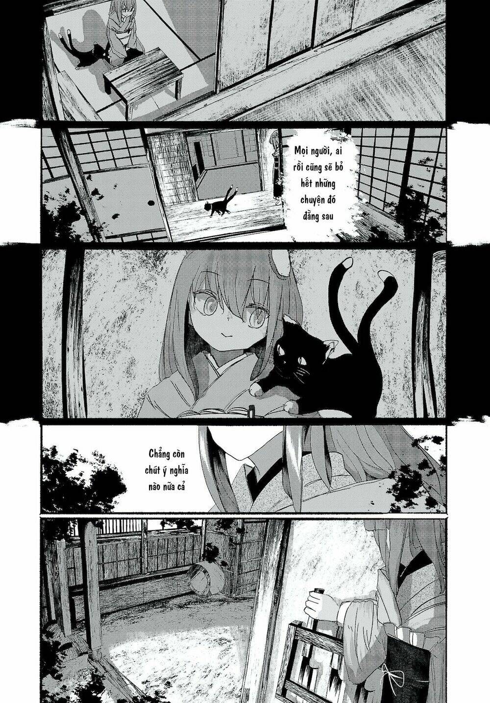 Touhou - Ningentachi No Gensoukyo: Chapter 12